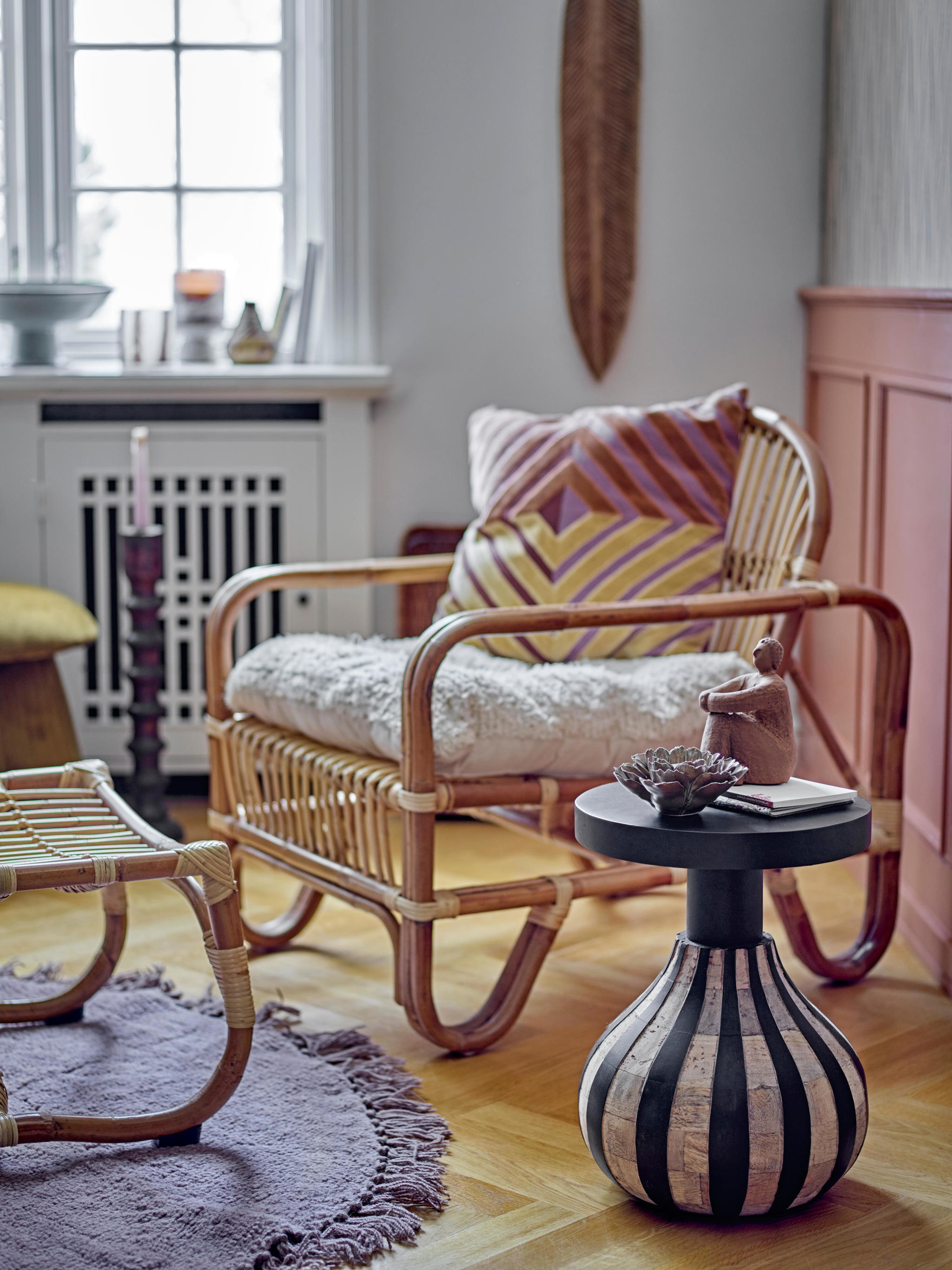 Bloomingville waxinelichthouder Irisa - Afbeelding 3