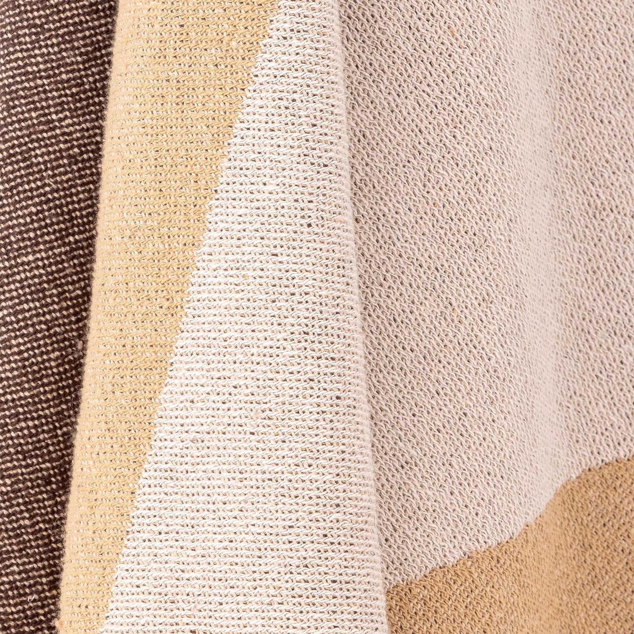 Bloomingville plaid Abel (150x125 cm) - Afbeelding 2