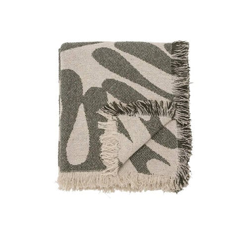 Bloomingville plaid Alk (160x130 cm) afbeelding
