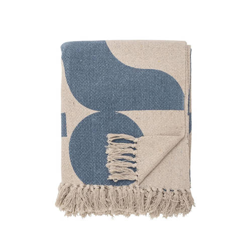 Bloomingville plaid Agno (160x130 cm) afbeelding