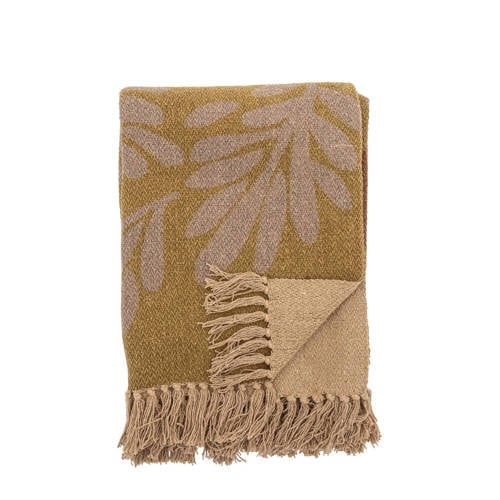 Bloomingville plaid Lark (160x130 cm) afbeelding