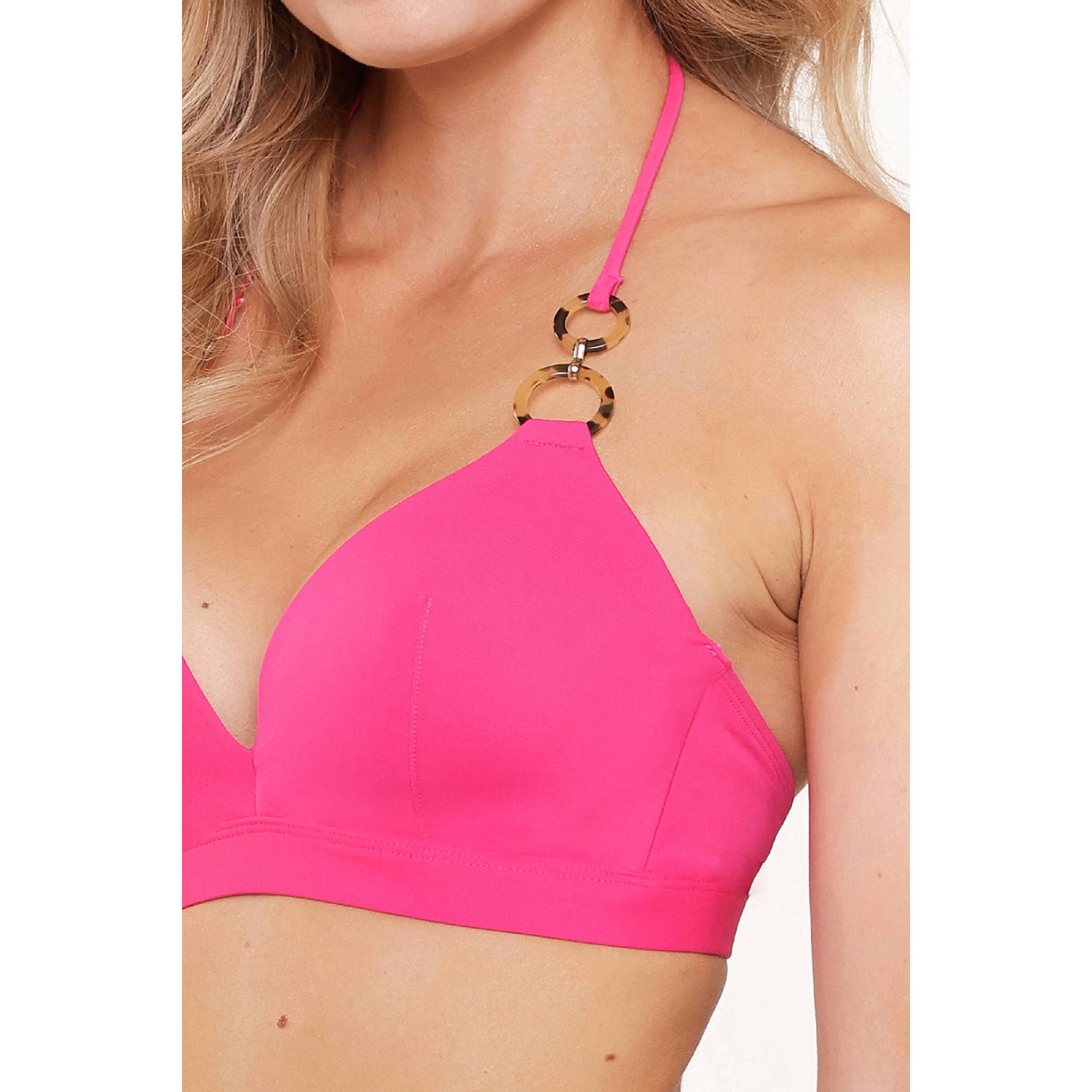 LingaDore voorgevormde triangel bikini roze