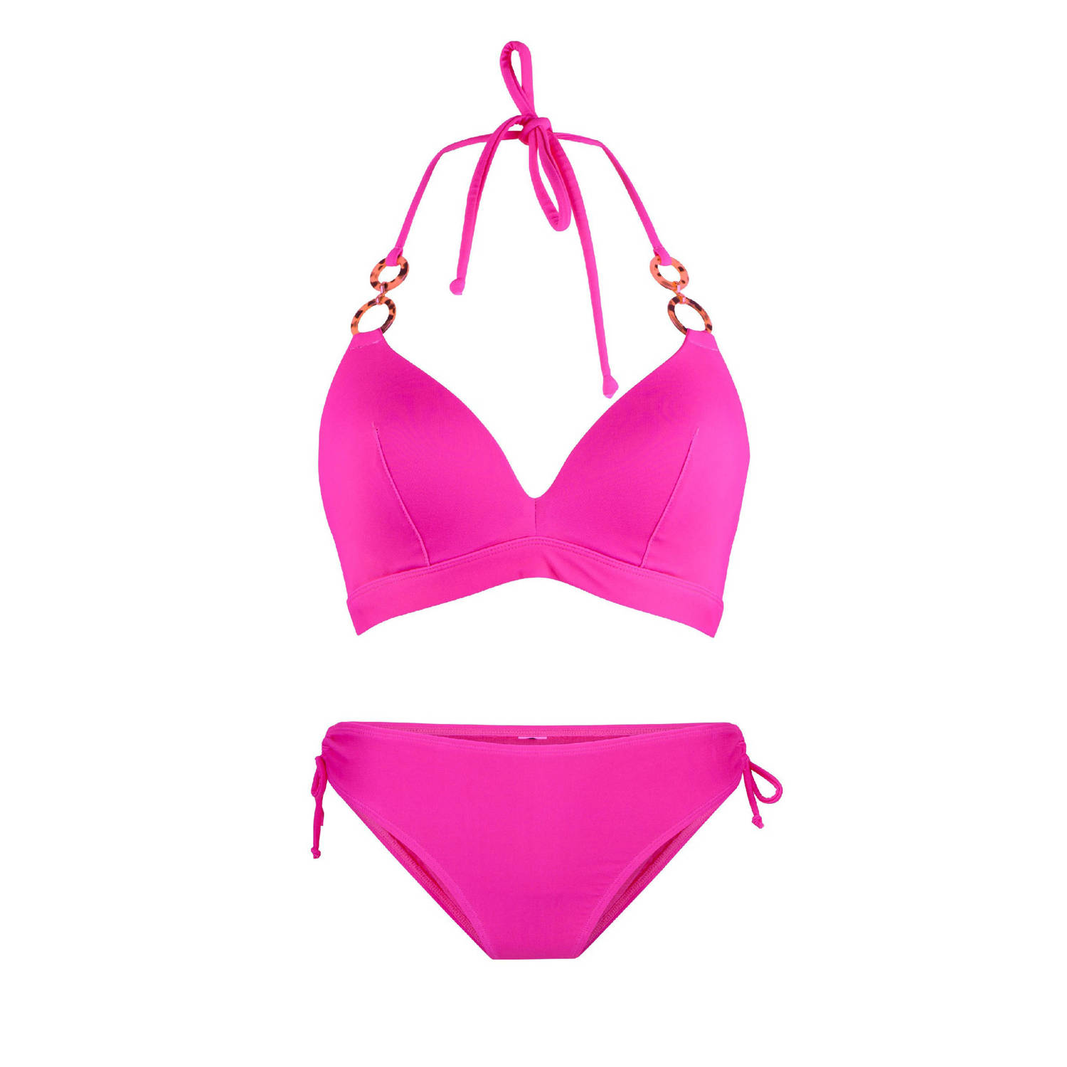 LingaDore voorgevormde triangel bikini roze