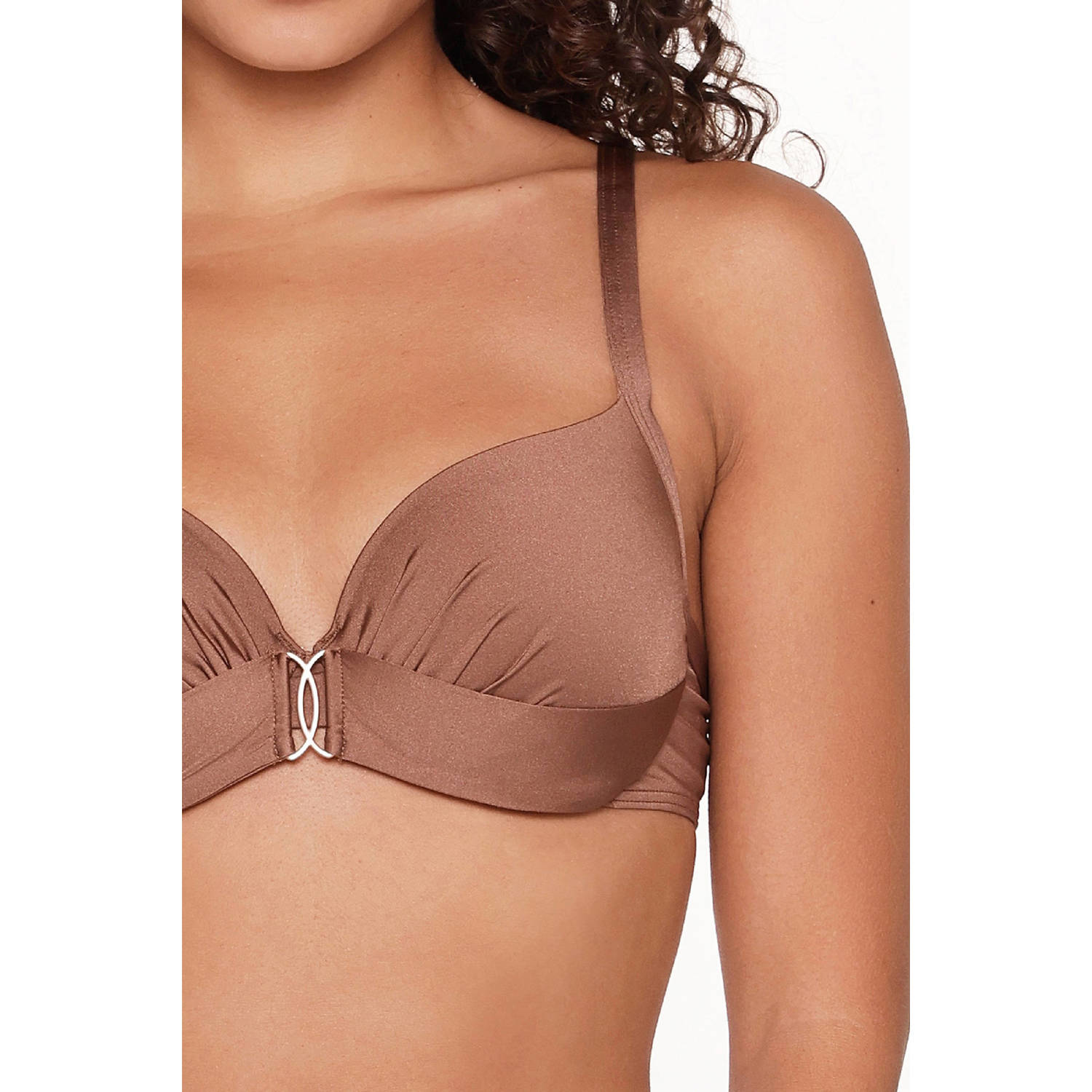 LingaDore voorgevormde beugel bikinitop bruin