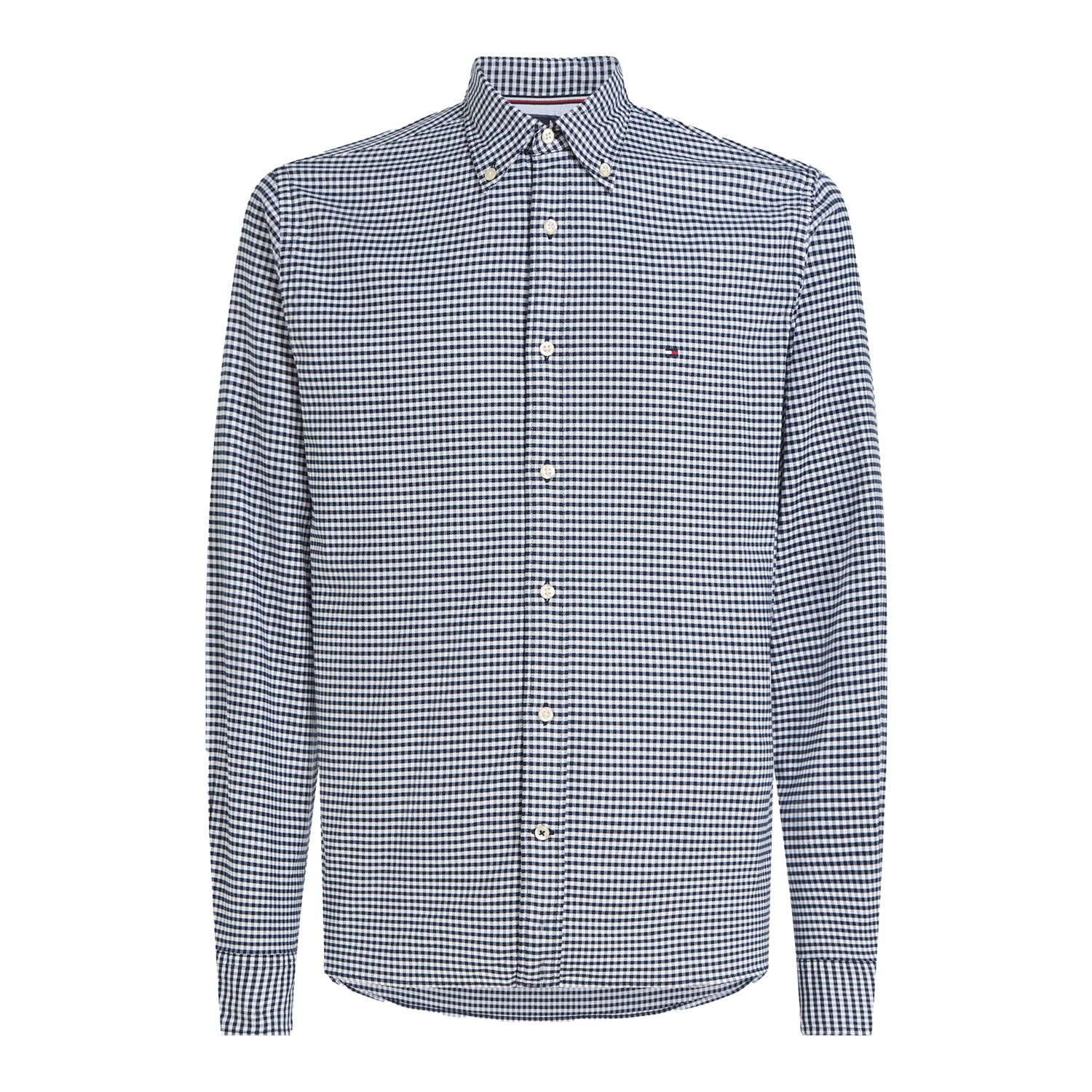 Tommy Hilfiger Overhemd met lange mouwen 1985 OXFORD GINGHAM RF SHIRT