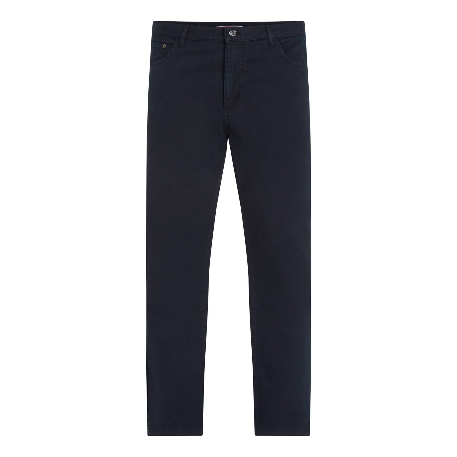 Tommy Hilfiger Woestijnhemel Chino Chelsea Gabardine GMD Blue Heren