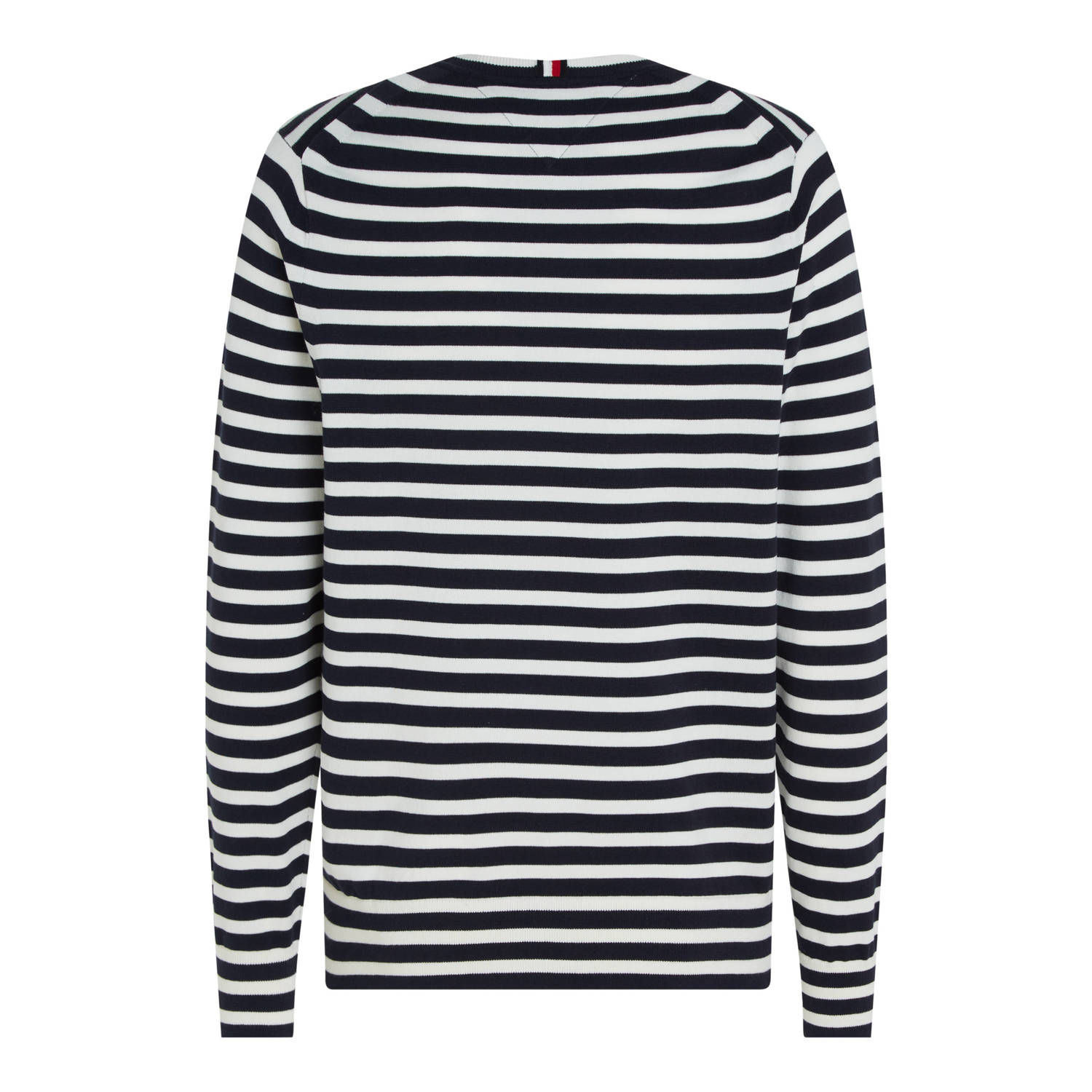 Tommy Hilfiger gestreepte gebreide trui 1985 van katoen desert sky