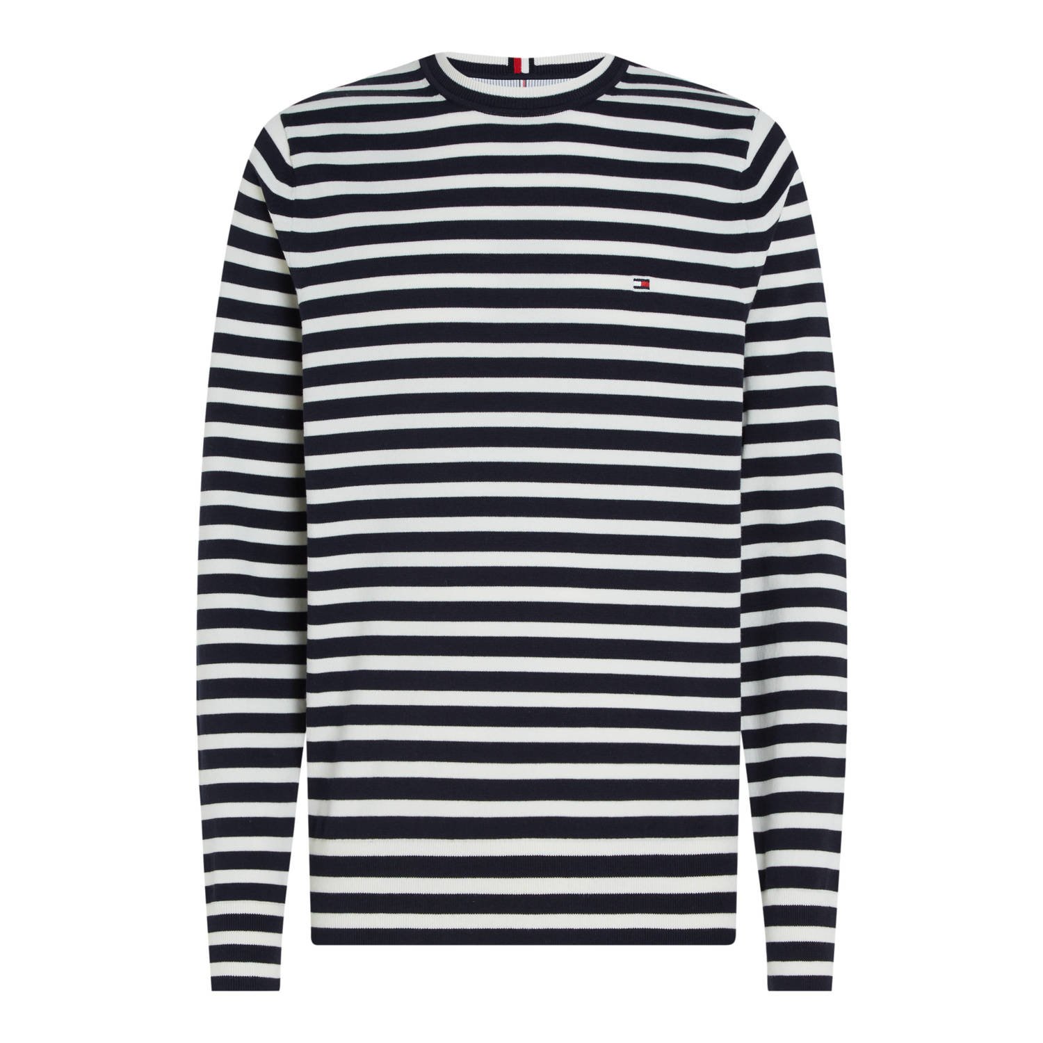 Tommy Hilfiger Trui met ronde hals 1985 CREW NECK SWEATER door de collectie uit 1985 geïnspireerd