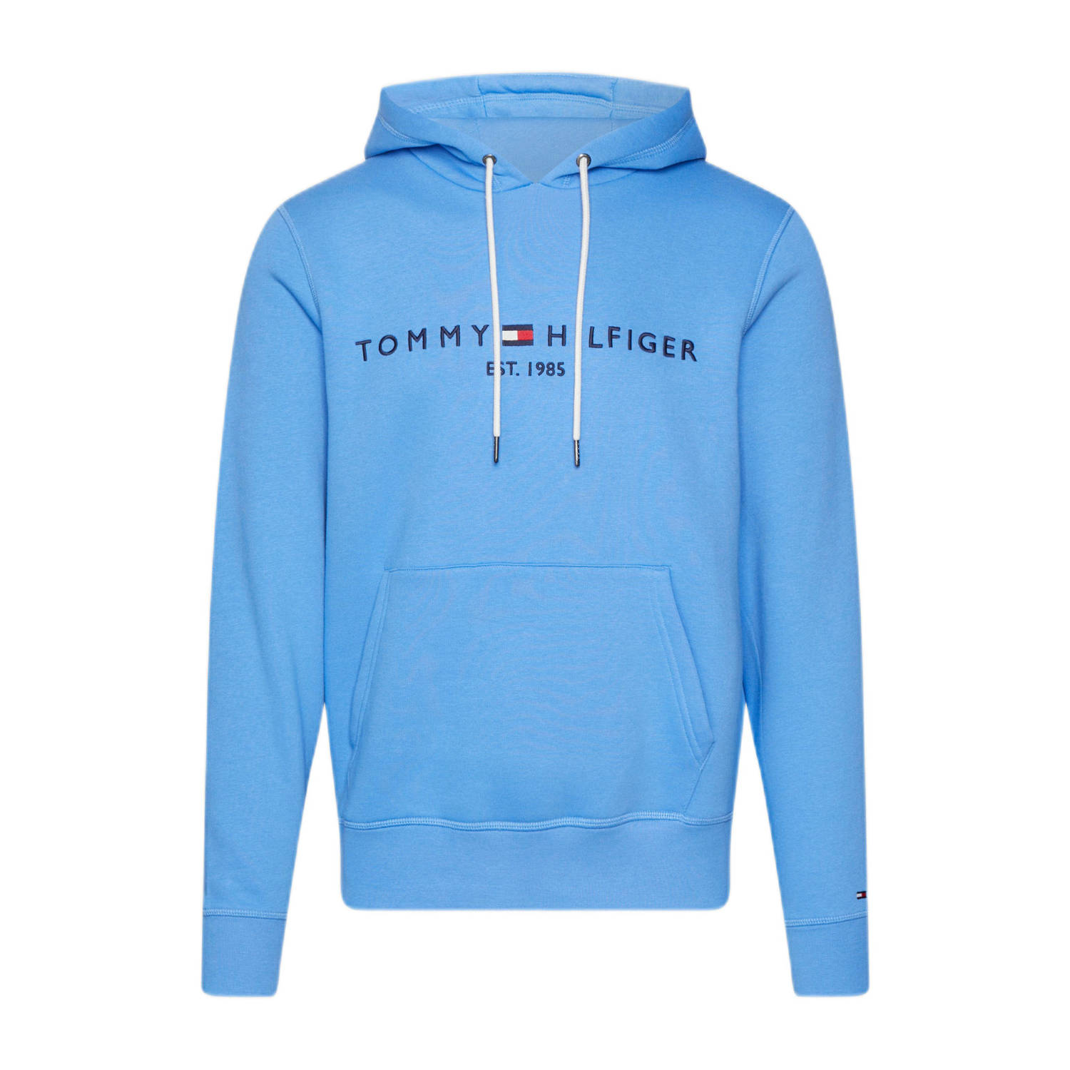 Tommy Hilfiger Hoodie TOMMY LOGO HOODY met capuchon en kangoeroezak