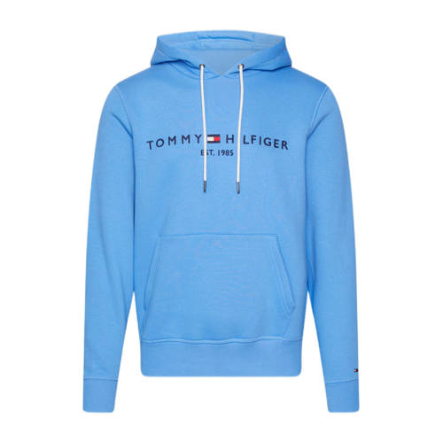 Tommy Hilfiger hoodie met logo blue spell