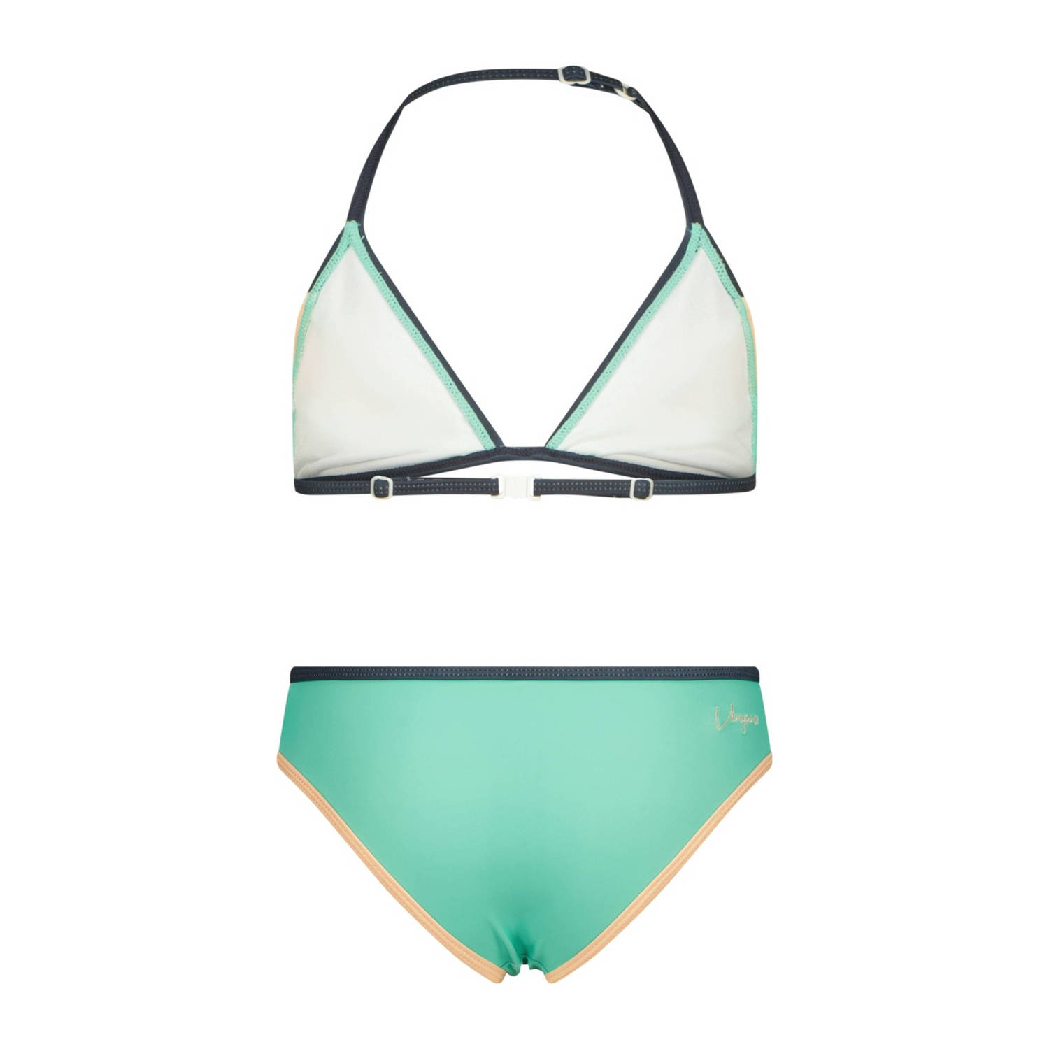 Vingino triangel bikini Zobry turquoise donkerblauw