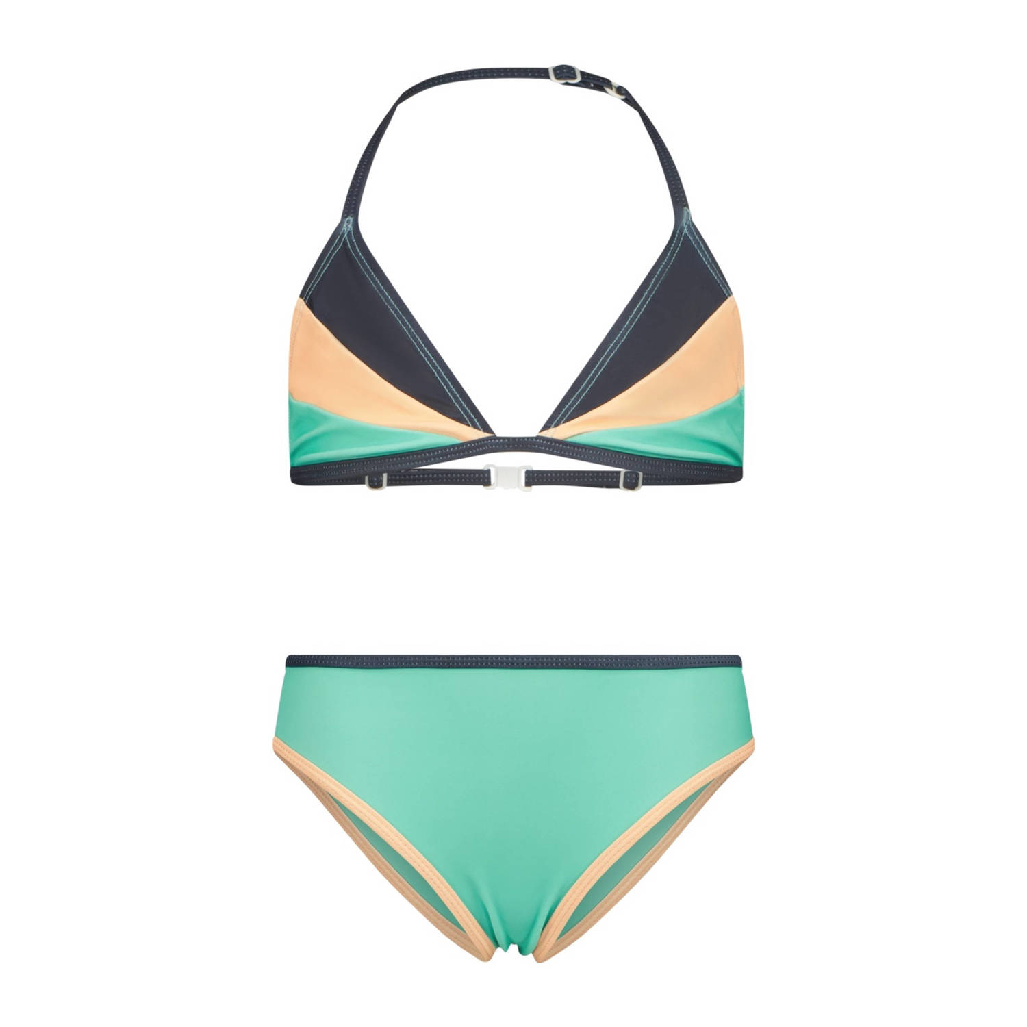 Vingino triangel bikini Zobry turquoise donkerblauw