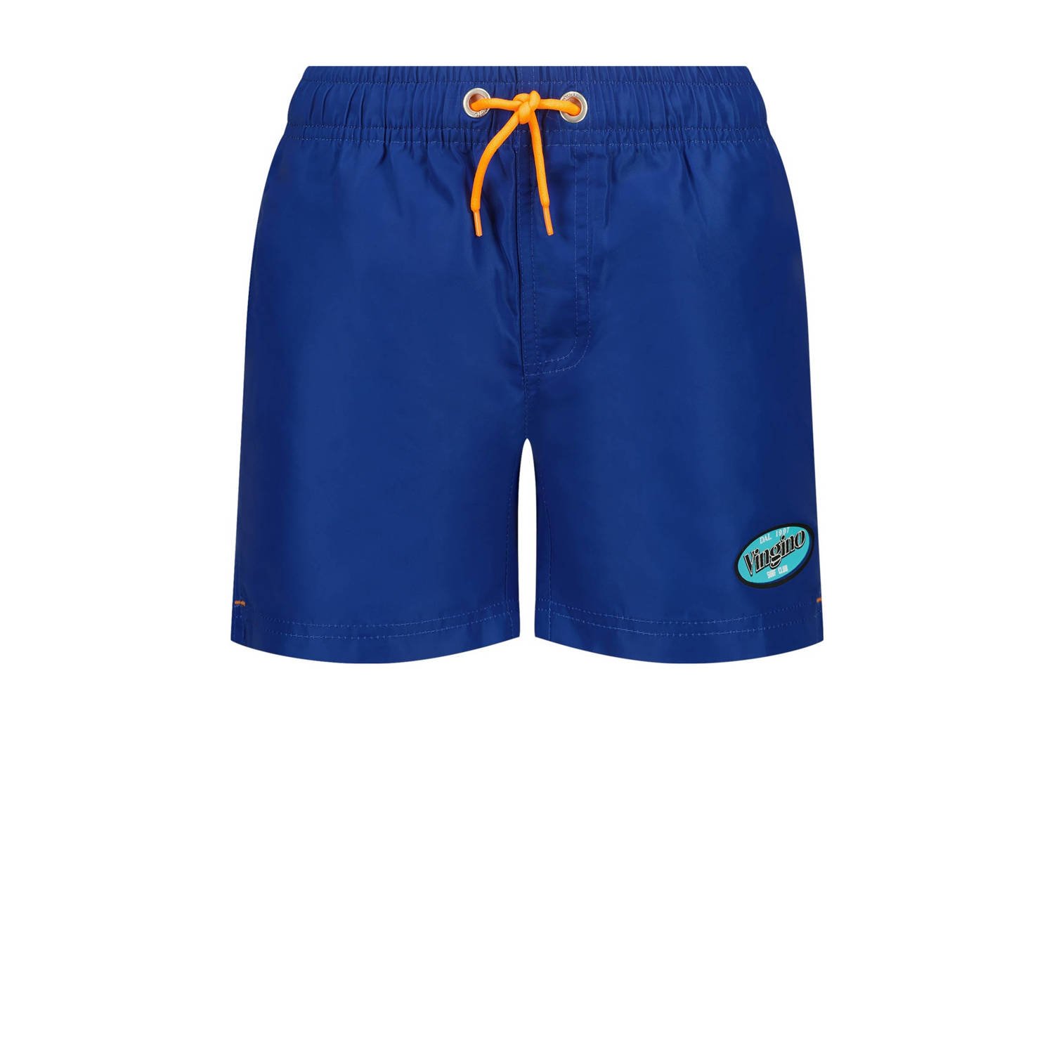 VINGINO zwemshort Xalvino blauw Jongens Polyester Effen 116