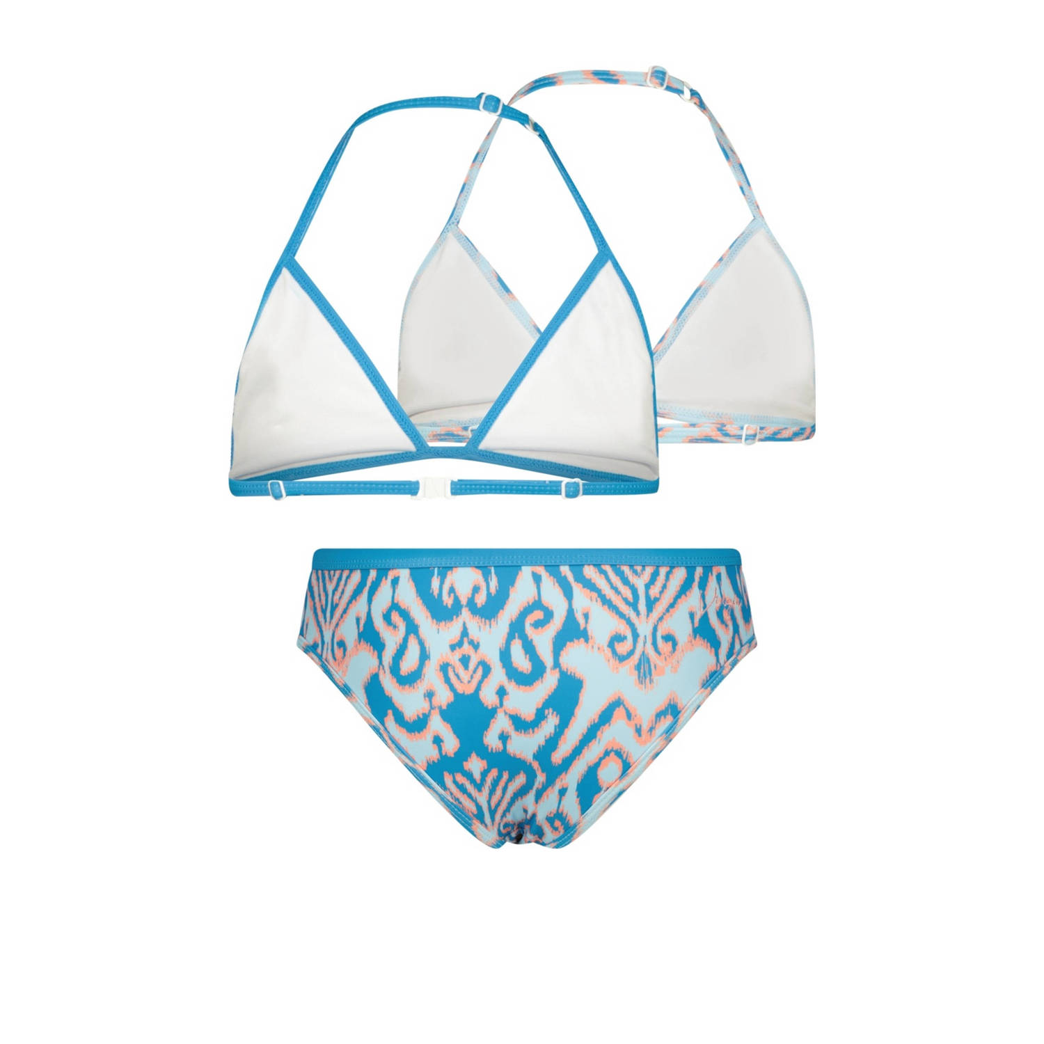 Vingino triangel bikini Zamantha met 2 topjes blauw