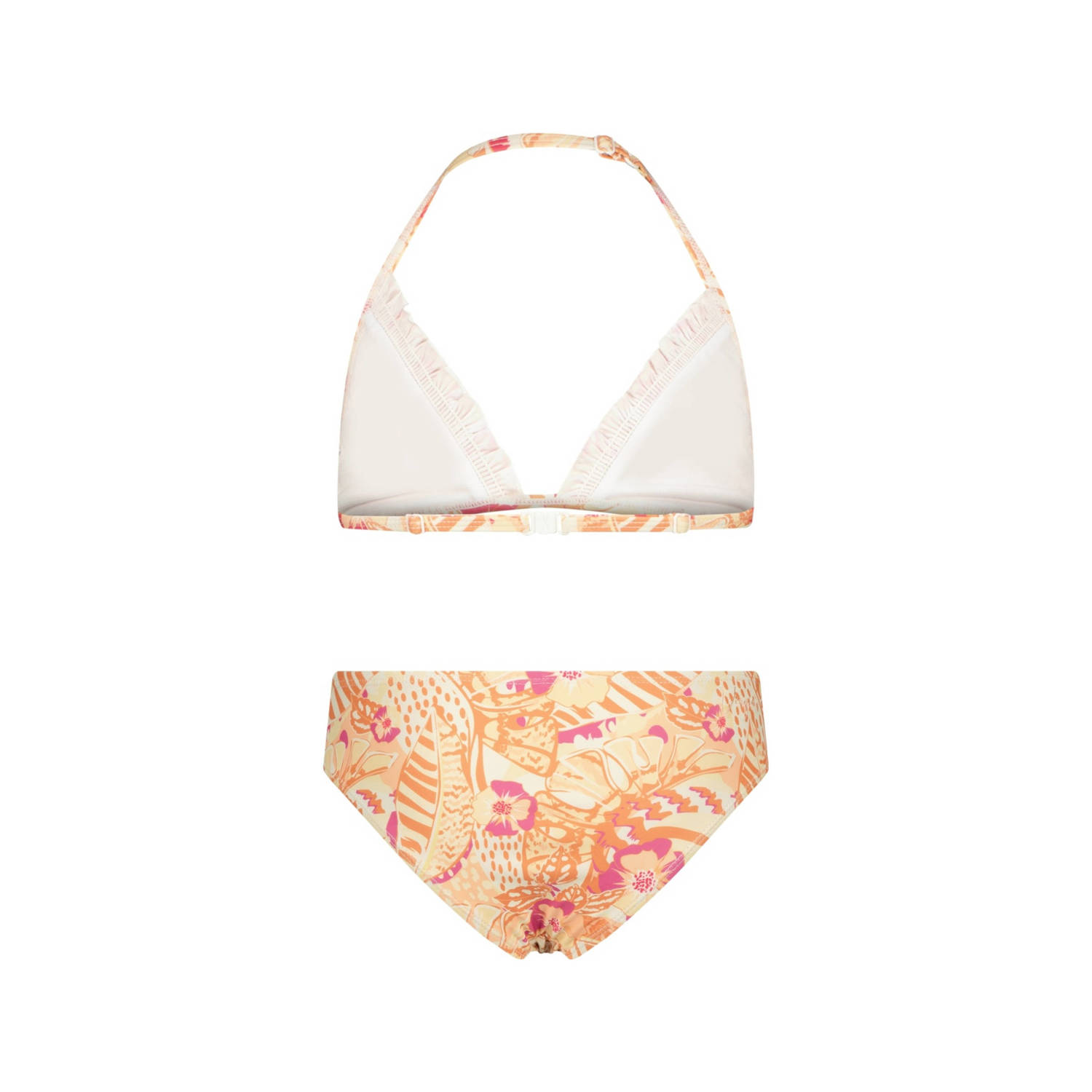 Vingino triangel bikini Zarley met ruches oranje