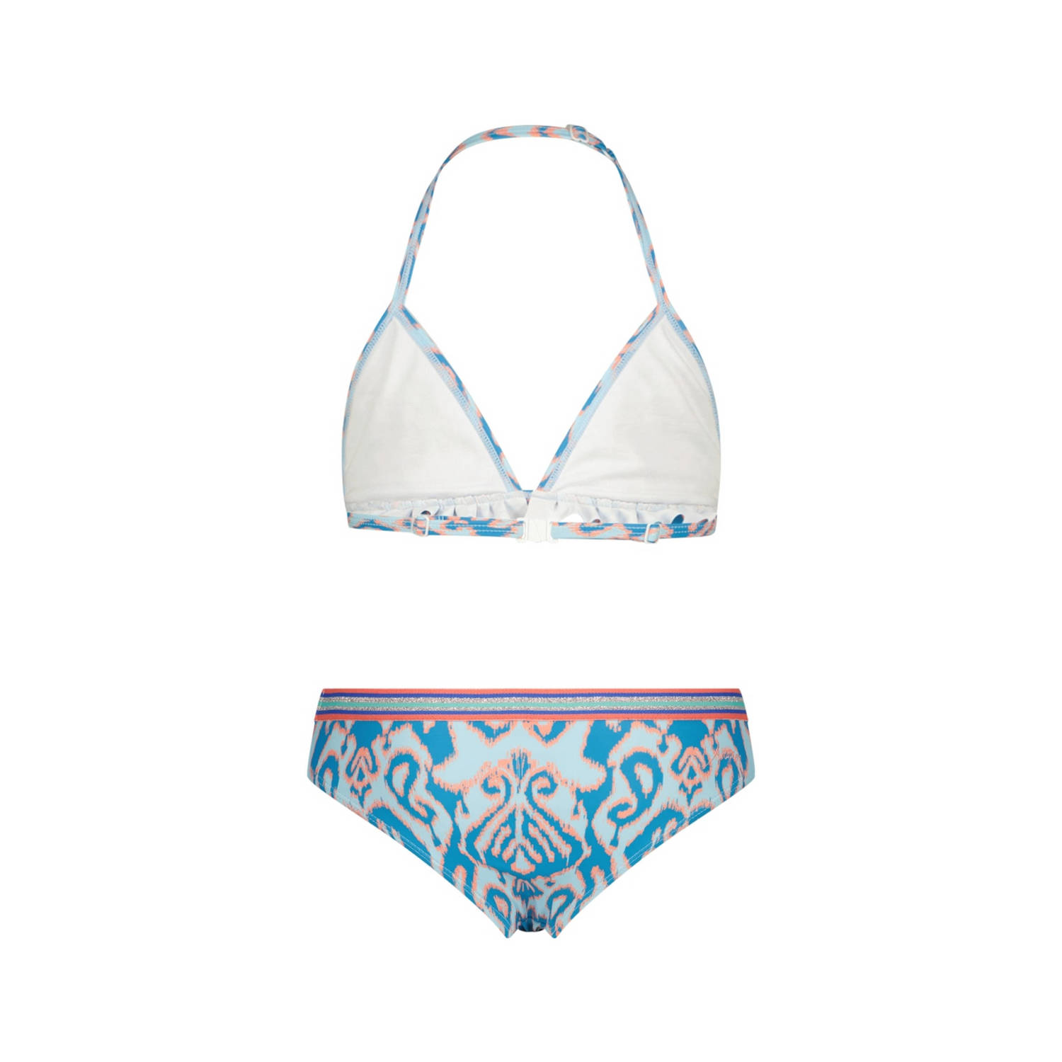 Vingino triangel bikini Zohara met ruches blauw