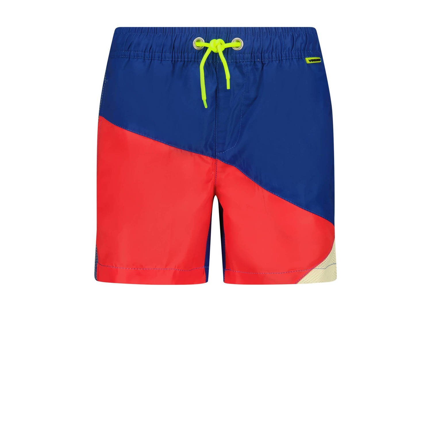 VINGINO zwemshort Xervinho blauw rood Jongens Polyester Meerkleurig 116