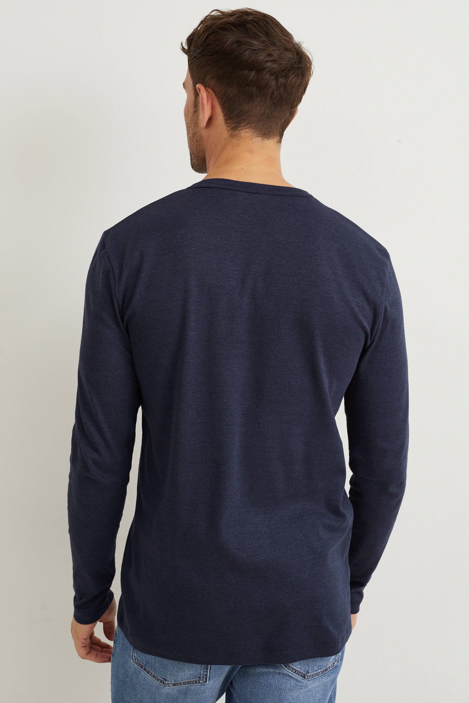 C&a outlet longsleeve heren