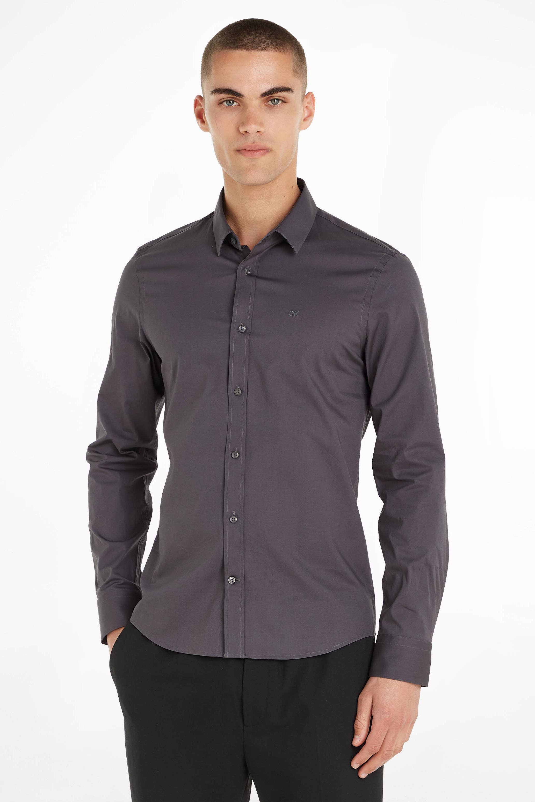 Calvin klein slim online fit overhemd