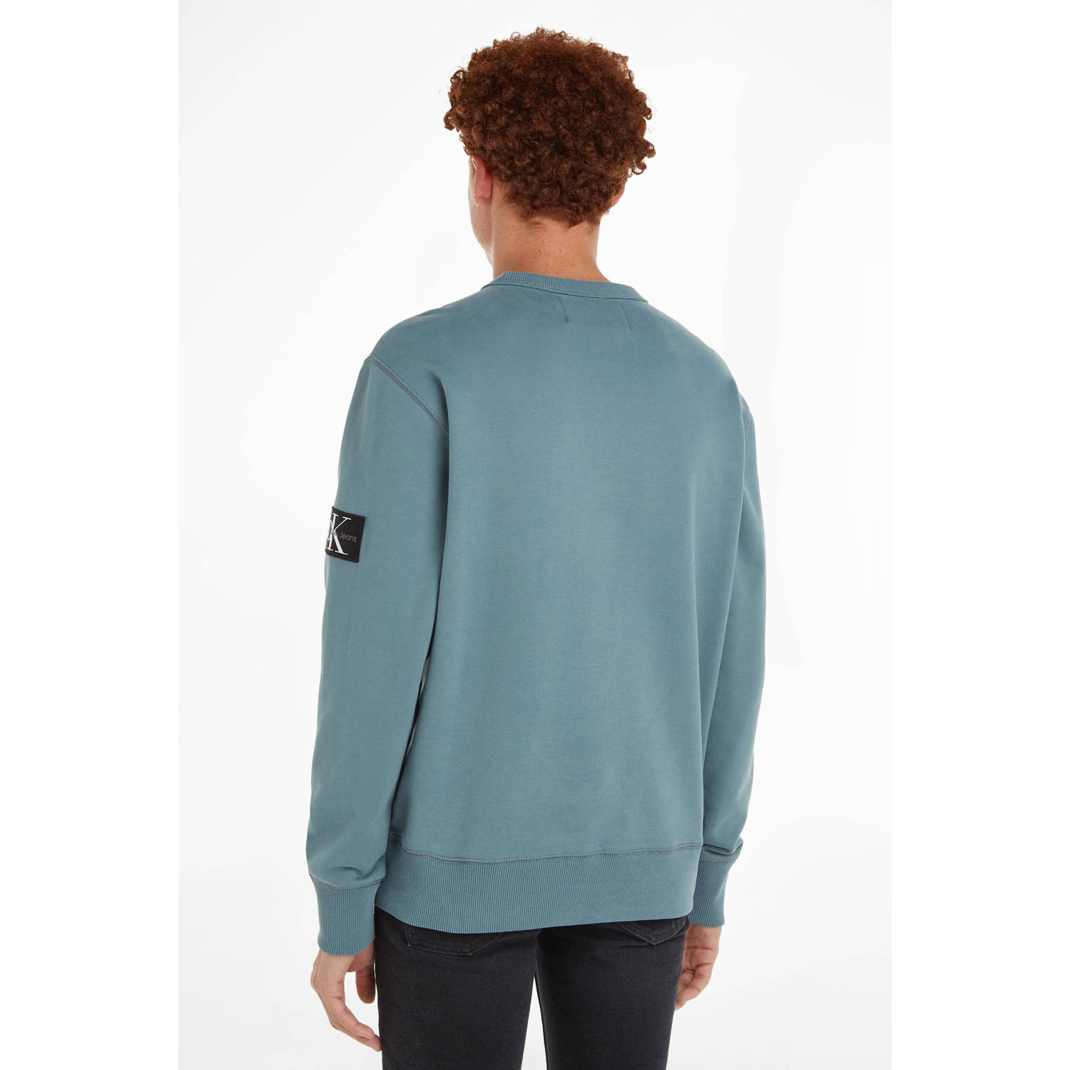 CALVIN KLEIN JEANS sweater goblin blue