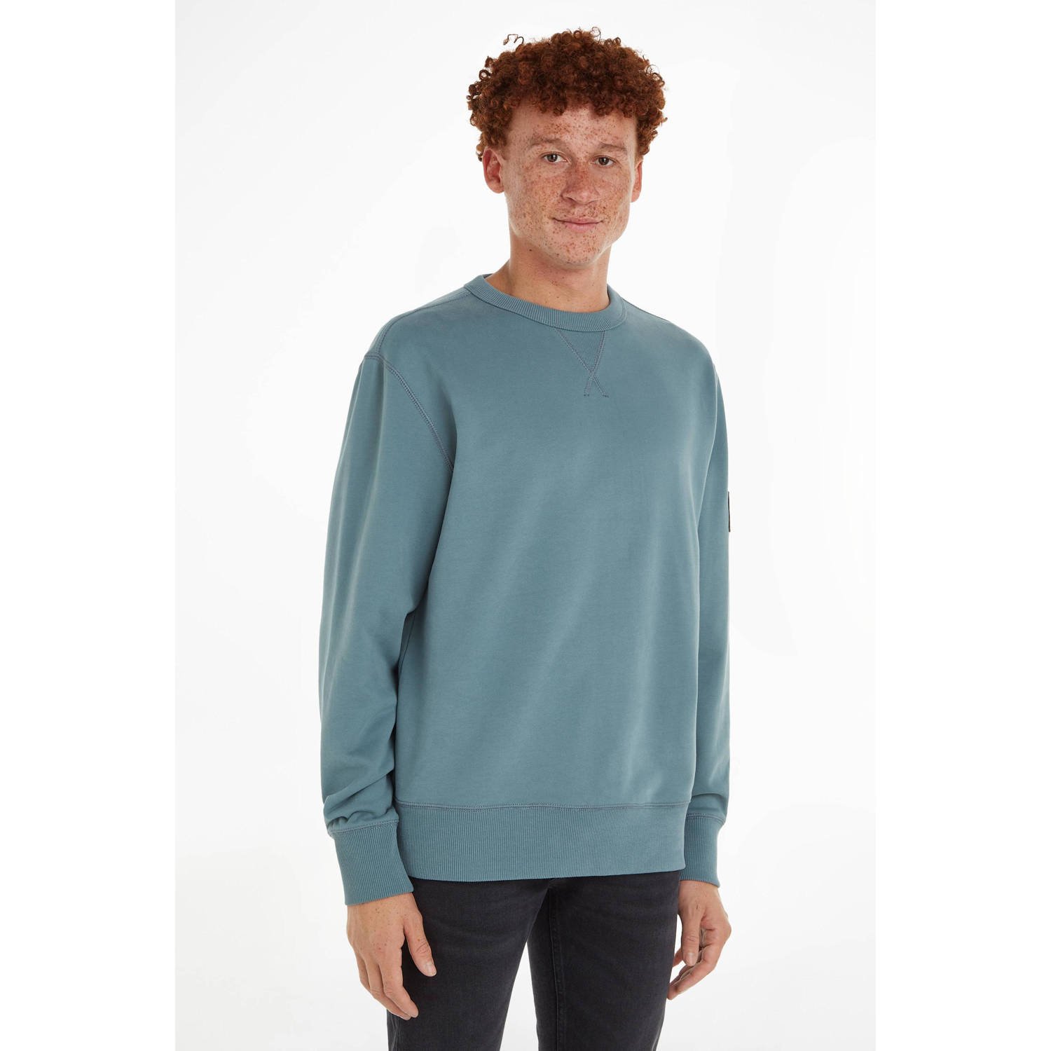 CALVIN KLEIN JEANS sweater goblin blue