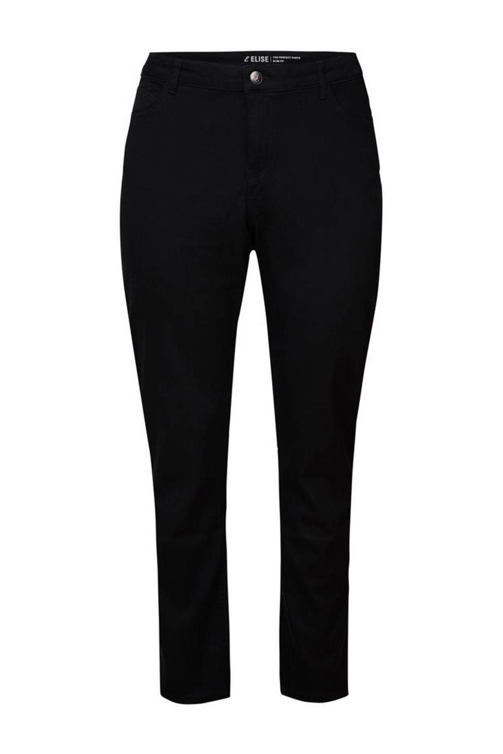 Slim fit broek met persvouwen | Gerry Weber