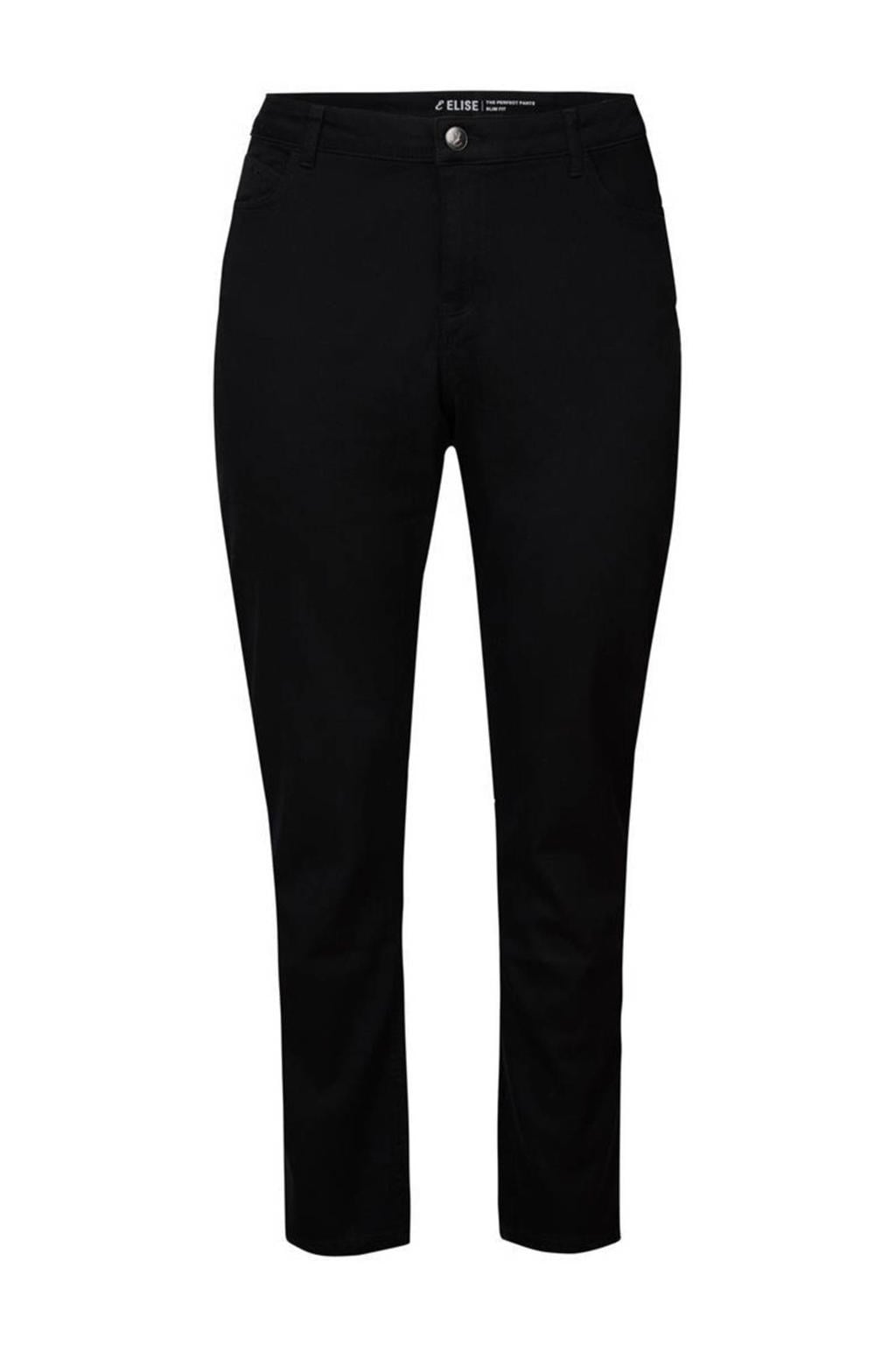 Slim fit broek met persvouwen | Gerry Weber Slim fit broek met persvouwen | Gerry Weber
