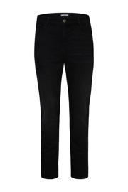 thumbnail: Miss Etam Plus slim fit jeans Jackie black denim