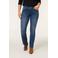 Miss Etam straight leg jeans Jackie medium blue denim