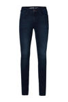 dark blue denim