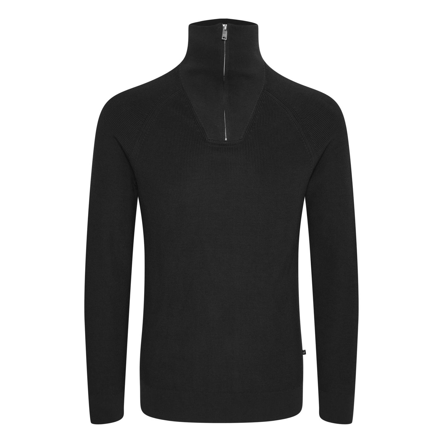 Matinique Gebreide pullover met schipperskraag model 'Ablimey'