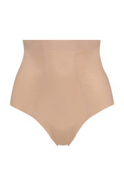 thumbnail: Hunkemöller high waist corrigerende string Scuba beige
