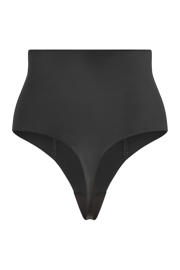 thumbnail: Hunkemöller high waist corrigerende string Scuba zwart