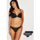 Hunkemöller brazilian Angie (set van 2) zwart