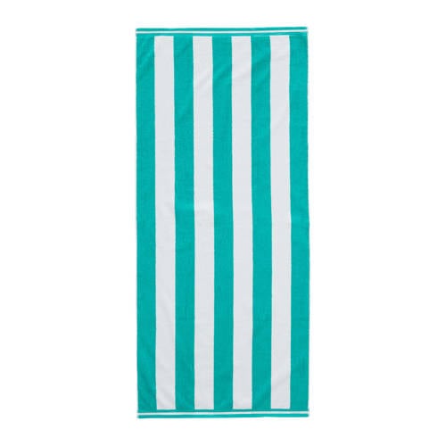 Wehkamp BEACHWAVE strandlaken Stripe (180x80 cm) aanbieding