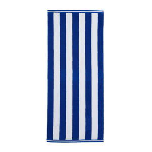 strandlaken Stripe (donkerblauw) (180x100 cm)
