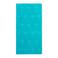 BEACHWAVE strandlaken Palm - aquablauw (velours) (200x100 cm)