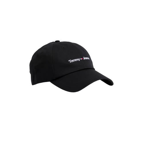 Tommy Jeans pet TJM Sport Cap zwart afbeelding