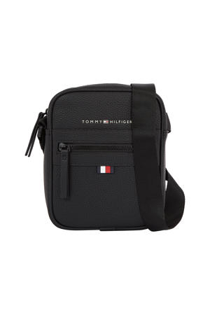  schoudertas Mini Reporter zwart