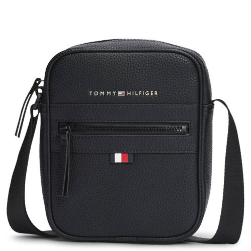 Tommy Hilfiger schoudertas Mini Reporter zwart afbeelding
