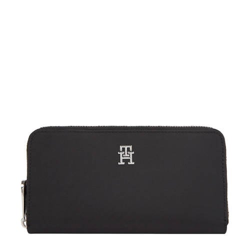 Tommy Hilfiger portemonnee Poppy zwart afbeelding