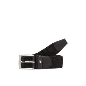 gevlochten riem New Adan zwart