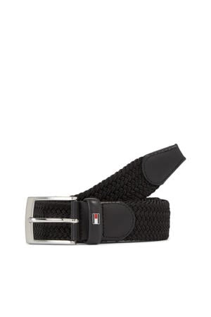 gevlochten riem New Adan zwart