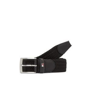gevlochten riem New Adan zwart
