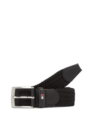 gevlochten riem New Adan zwart