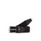 Tommy Hilfiger gevlochten riem New Adan zwart