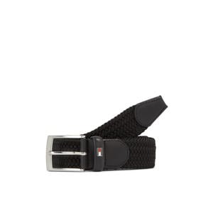 gevlochten riem New Adan zwart
