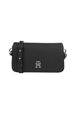 crossbody tas TH Emblem zwart