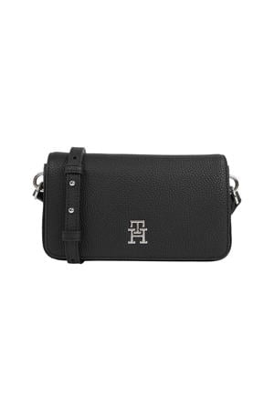 crossbody tas TH Emblem zwart