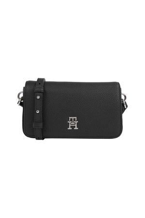 crossbody tas TH Emblem zwart